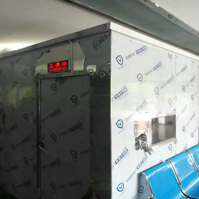 广陵医院防护铅门