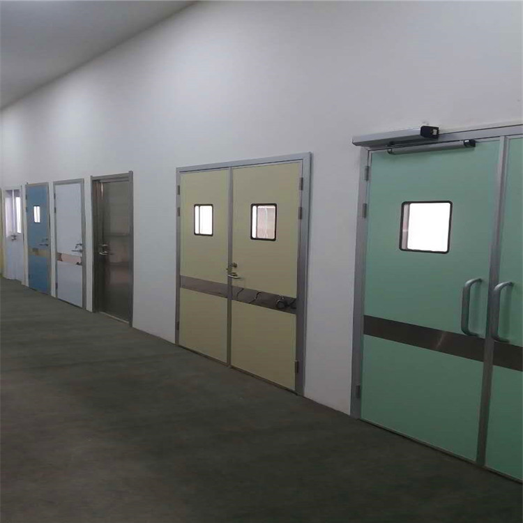 广陵DR室防护铅门